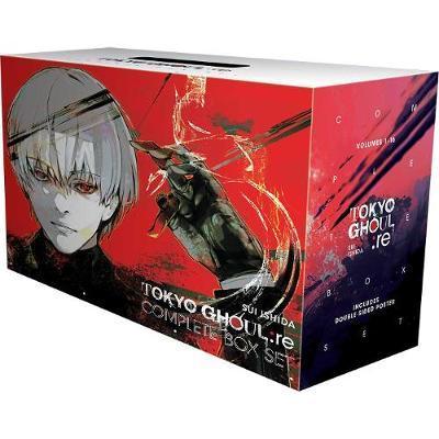 Tokyo Ghoul: re Complete Box Set : Includes vols. 1-16 with premium                                                                                   <br><span class="capt-avtor"> By:Ishida, Sui                                       </span><br><span class="capt-pari"> Eur:118,36 Мкд:7279</span>